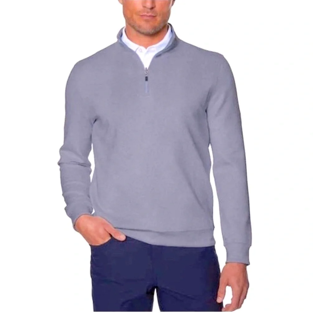 Hickey Golf Cotton Cashmere Sweater